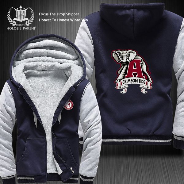 

Дропшиппинг известная команда Алабама малиновый прилив зима сгущаться флис паль