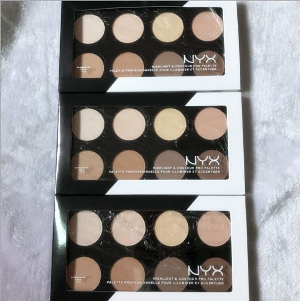 

Горячие маркеры NYX Highlight Contour Pro Палитра для профессионального освещения и акценту