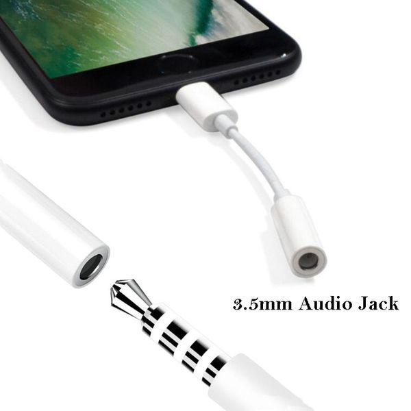 

Support io 10 2 10 3 for audio converter 3 5mm headphone jack adapter play mu ic for iphone 7 8 iphone x max