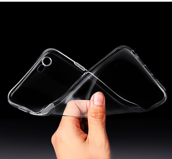 

5180 clear ilicone back ca e for iphone6 plu dull poli h back cover for iphone 6 plu imple lim phone ca e for iphone 6 plu