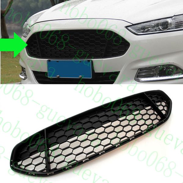 

1 шт. Авто Черный ABS UPPER Передняя Решетка Решетка для Ford Mondeo / Fusion 2013-2016 DIY