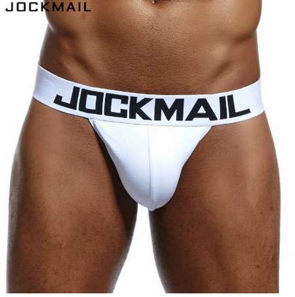 

jockmail mens bikini gay underwear mens string bikini briefs cuecas calzoncillos hombre slip cotton mens panties, Black;white