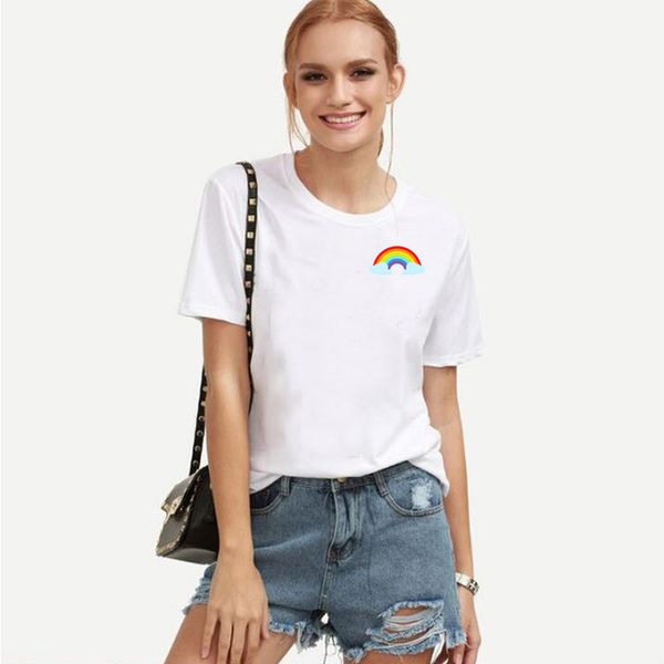 

zsiibo 2018 новый harajuku любовь печатных женщин футболки повседневная tee топы лето с коротким рукавом женская футболка женская одежда nvt, White