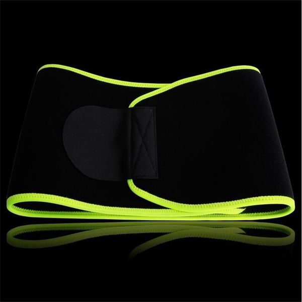 

black neoprene waist trimmer for men and women sport gym fitness waist trimmer professional sports sweat belt, Black;gray