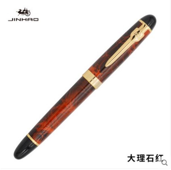 

jinhao piston converter font fountain pen art creation painting font design metal fountain pen with original gift box ink pens