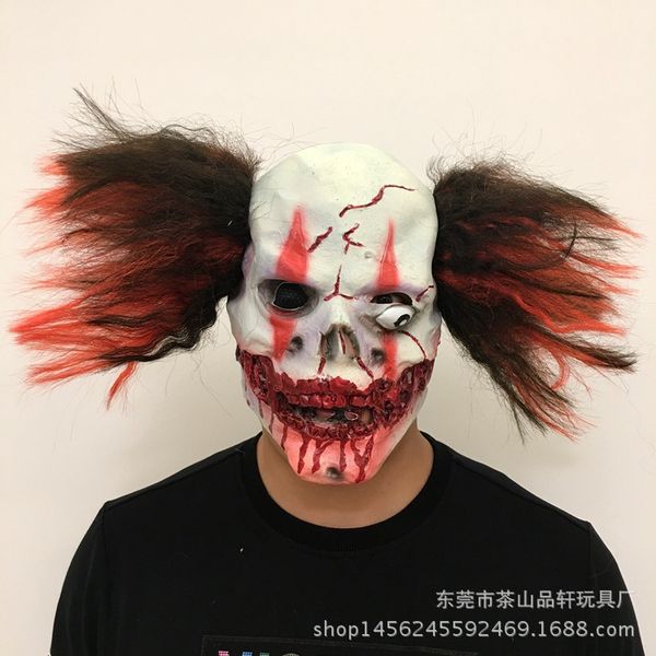 

horror joker face clown costume mask creepy evil scary halloween clown mask ghost festive party mask supplies toys