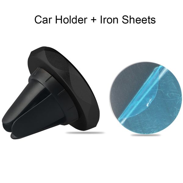 

YunRT Universal Car Phone Holder 360 Degree GPS Super Magnetic Mobile Phone Holder For iPhone 7 Samsung S8 Magnet Mount Holder Stand