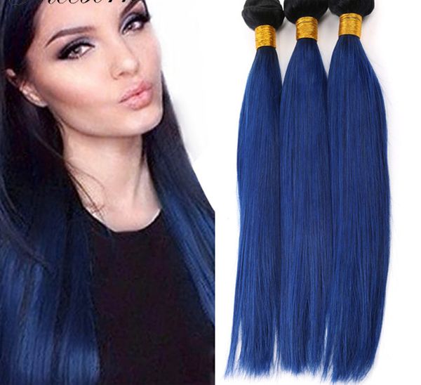 Wholesale Price High Quality Ombre Hair Extension 8a Straight