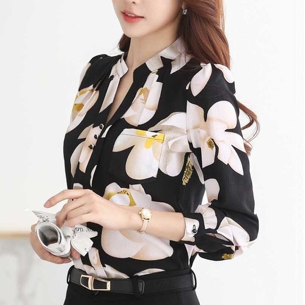 blusas de gasa para mujer