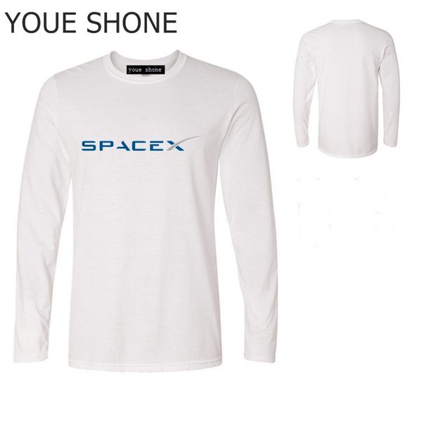 spacex long sleeve shirt