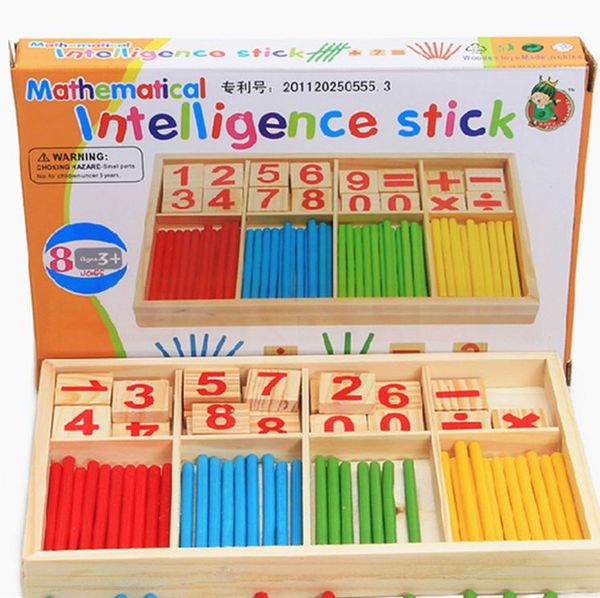 

puzzle baby educational pine drawing board learning box card kids nurse brain computing arithmetic arithmetic wooden montessori toys dhl