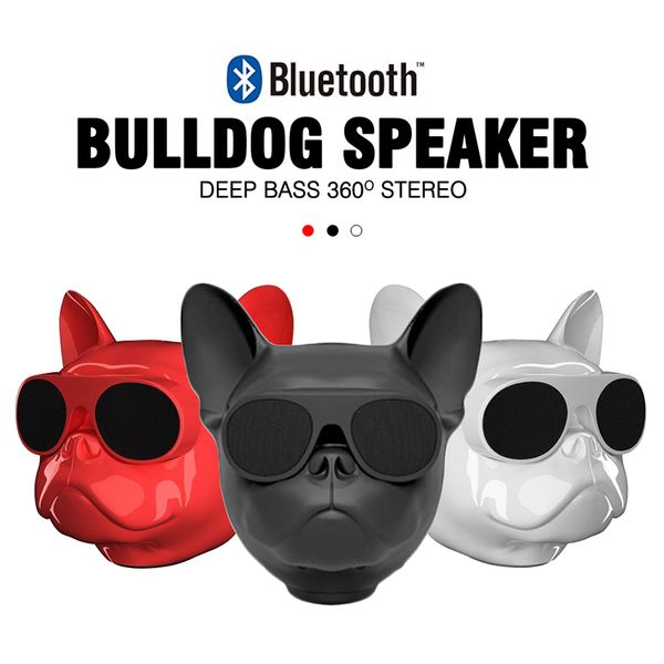 

Aerobull nano wirele bluetooth peaker bulldog portable 10w tereo uper ba u b tf aux outdoor aero dog hifi ba tereo ubwoofer big