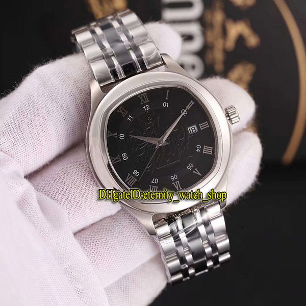 

luxury polo g0a43010 silvery date case 2824 automatic double-sided sapphire mirror mens watch 316l steel strap watches 02, Slivery;brown