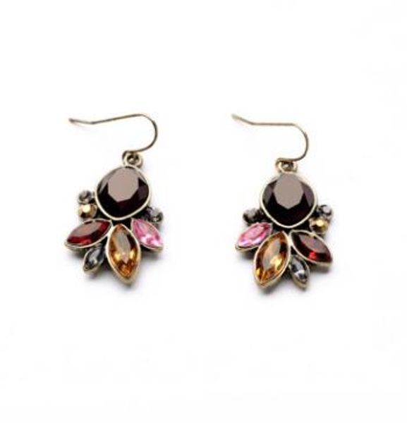 

stud earrings fashion jewelry round ear ring aros women earrings, Silver