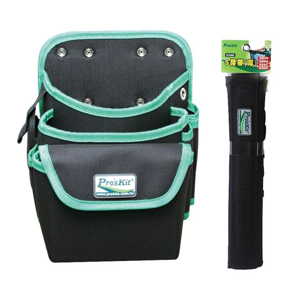 

pro'skit electrical tool bags tool belt drill holster holder pounch multi tools hand set kit storage