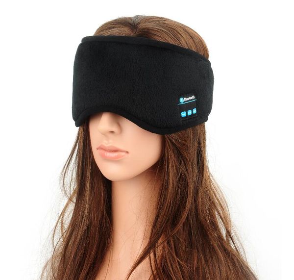 

epack bluetooth smart eye aid mask travel sleep rest eye shade cover blindfold sleeping headband wireless music sleeping eye masks