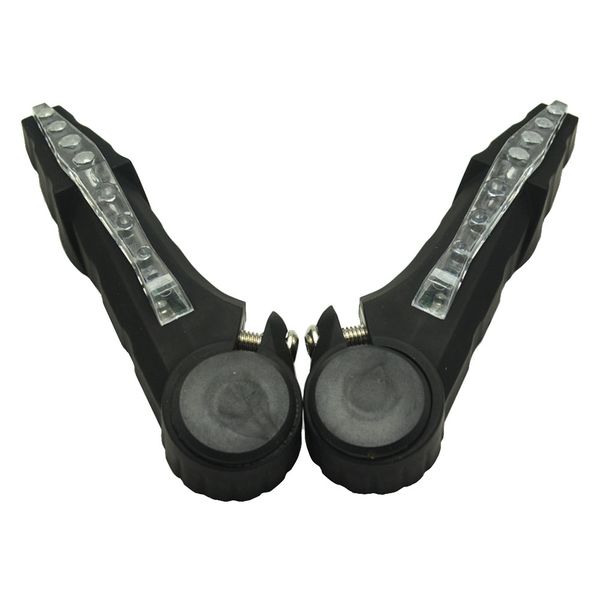 

bike bicycle handlebar turn signal indicator lights safety warning light led durable bike outdoor cycling bisiklet aksesuar 30