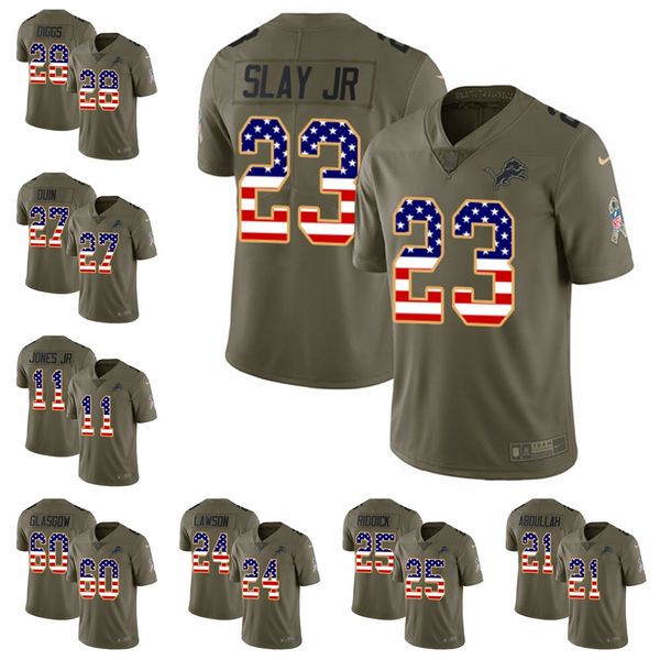 barry sanders salute to service jersey