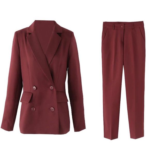 

2018 women's new fashionllady's suit, White;black