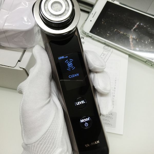 

Ya-man RF Beaute Photo Plus HRF10T/11T Face Este Massage Yaman Japan Electric beauty apparatus 2pcs