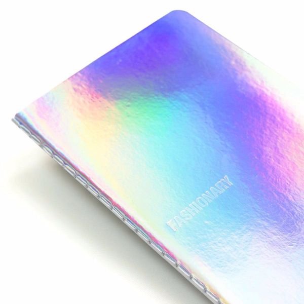 

3pcs/lot womens mini neon light sketch book fashion illustration templates fahion model templates for beginners, Purple;pink