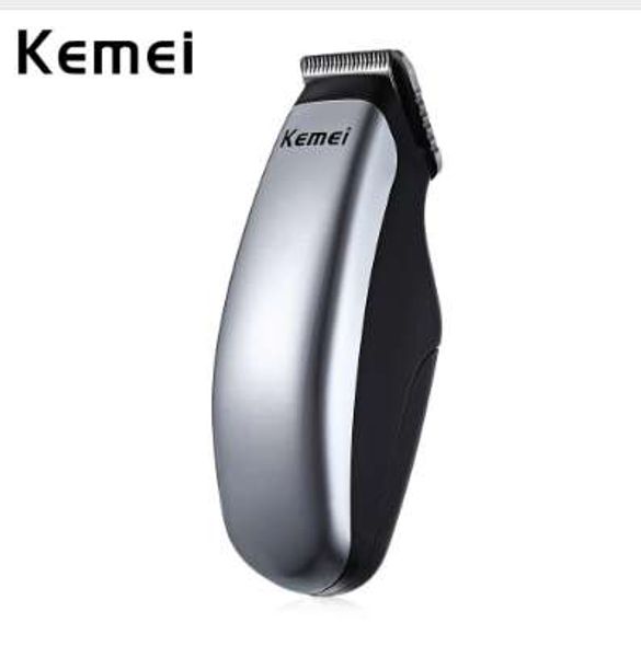 

kemei portable hair clipper electric cordless mini hair trimmer professional razor beard trimmer shaving machine 3 combs for men