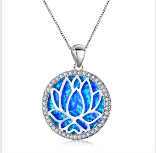 

necklace, aromatherapy pendant, stainless steel hollowed lotus, Silver