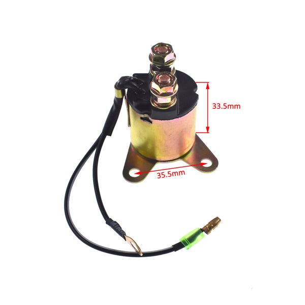 

Реле соленоида стартера подходит для Honda GX160 GX200 5 ~ 6.5HP для замены двигателя