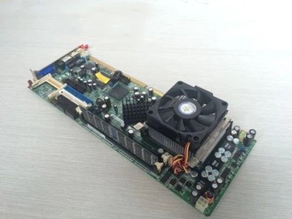 Original ROCKY-4786EVG-R30 VER: 3.0 motherboard industrial testado trabalhando