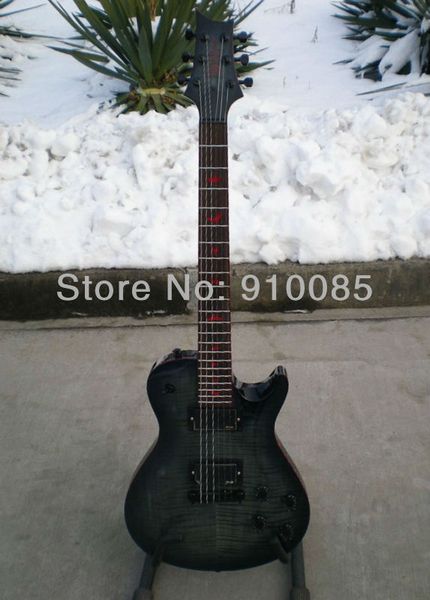 

price private stock singlecut charcoal burst electric guitar