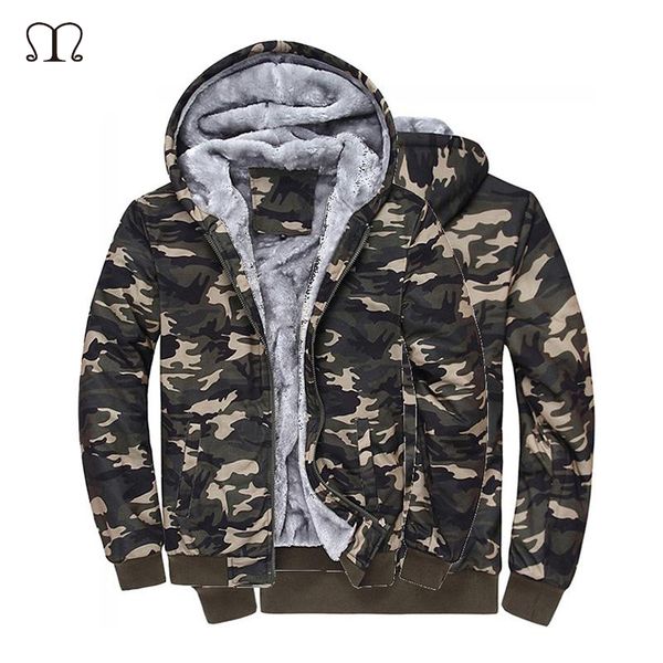

camouflage mens jackets 2018 with hat 100% coon for autumn winter coat jacket manteau homme militar man clothing, Black;brown