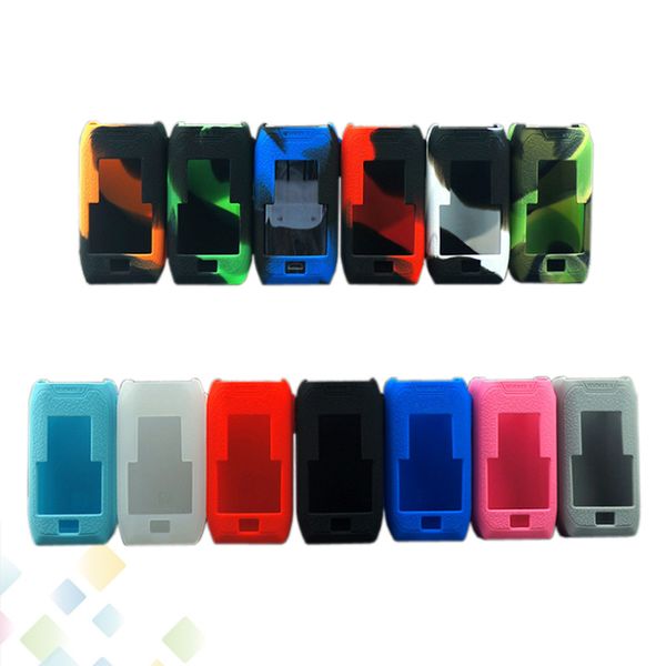 

Revenger X Case Silicone Cases Silicon Skin Cover Rubber Sleeve For Vaporesso Revenger X 220W Starter Kit TC Box Mod Ecig DHL Free
