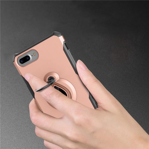 

2018 vivid colors for samsung galaxy s9 plus case business raindrop kickstand phone case for samsung mobile case pc+tpu cover coque