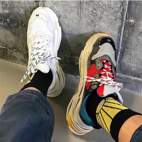 Balenciaga Triple S Clear Sole Sneakers Farfetch com