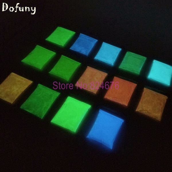 

50g/lot phosphor luminous powder coating diy pluminescent dust,glow in dark powder pigment. for nail polish body paint, Silver;gold