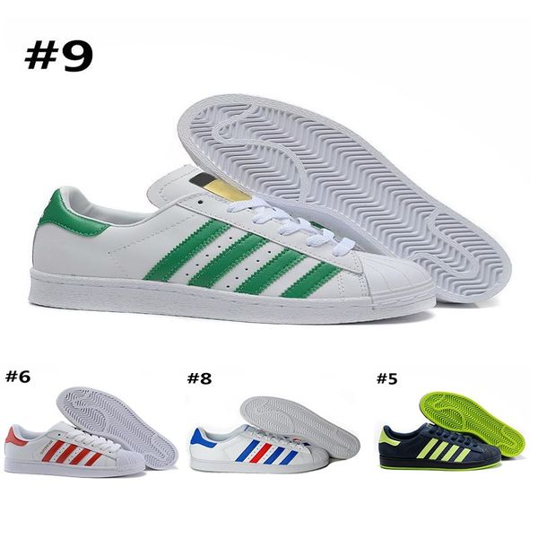 Compre AD07 7 Adidas Superstar 80s Sneakers Venta Al Por Mayor Para Mujer De Los Zapatos De La Estrella Del Super Casual Zapatos Para Caminar Al Aire Compre AD07 7 Adidas Superstar 80s Sneakers Venta Al Por Mayor Para Mujer De Los Zapatos De La Estrella Del Super Casual Zapatos Para Caminar Al Aire