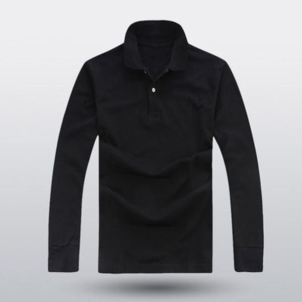 Neue Kleidung 2021 Heiße Herren Krokodil Stickerei Polo-Hemd Qulity Polos Männer Baumwolle Langarm Shirt S-Ports Trikots plus M-4xl Heißverkauf