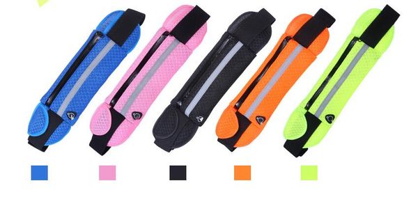 

universal waist pack running belt fanny pouch waistband case holds waterproof bag for samsung s7 s6 for iphone 6s 7 7plus 2019