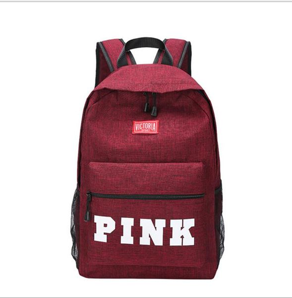 love pink book bags
