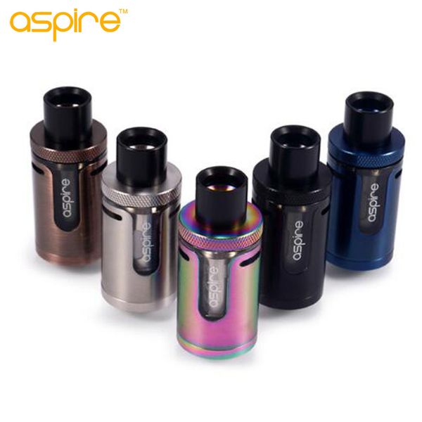 

100% подлинные Aspire клейте экзо-бак 2.0 мл ТПД версия с 0,4 ом 0.16 Ohm катушки верхняя конструкция заполнения нет утечки