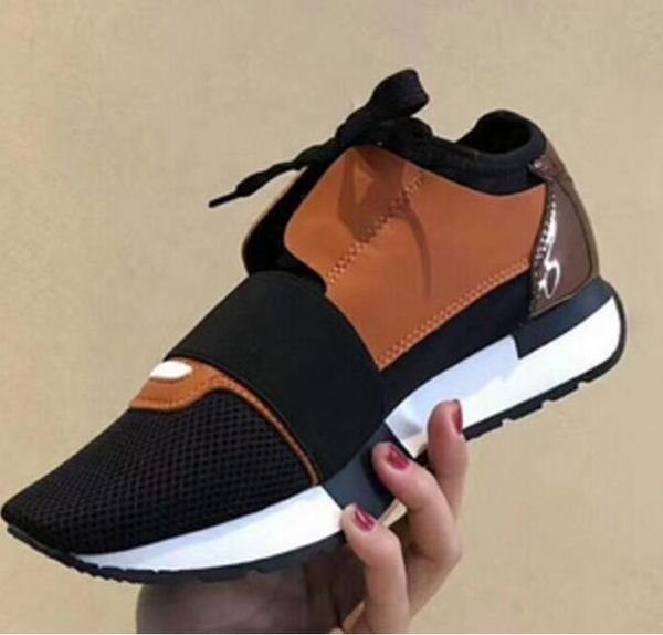 

luxe design brand designer genuine leather new men shoes white sole womens mix color men's and women's breathable air casual shoes, Black