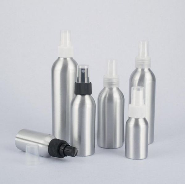 

fast delivery aluminium bottle spray bottles for perfume refillable cosmetic packing make-up containers 30ml/50ml/100ml/120ml/150ml sn1121