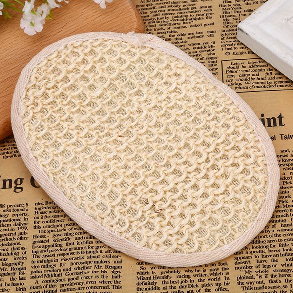 

Natural i al fiber pad back pad hower ponge oft exfoliating natural i al fiber with terry cloth
