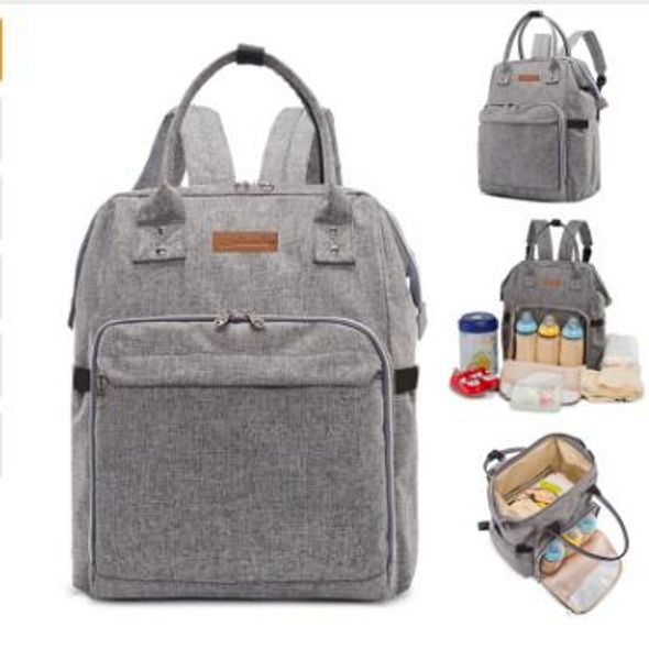 

new mommy diaper bag fashion mummy maternity nappy bag luiertas baby desiger nursing baby care for dad and mom