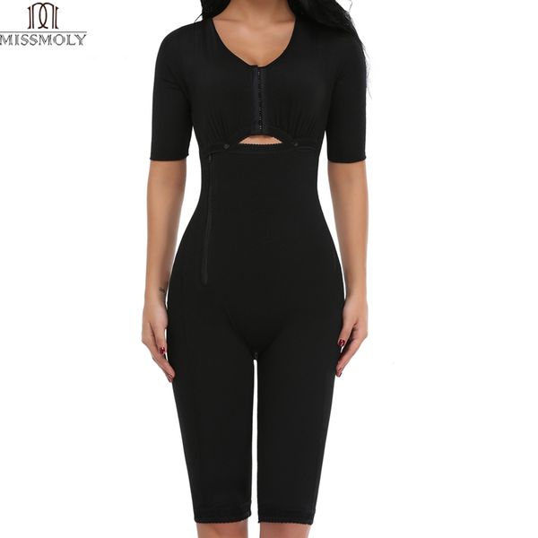 Girdle faja. Arm Shaper Arm Slimmer Shape-wear Short Sleeve Arm Shaperwear