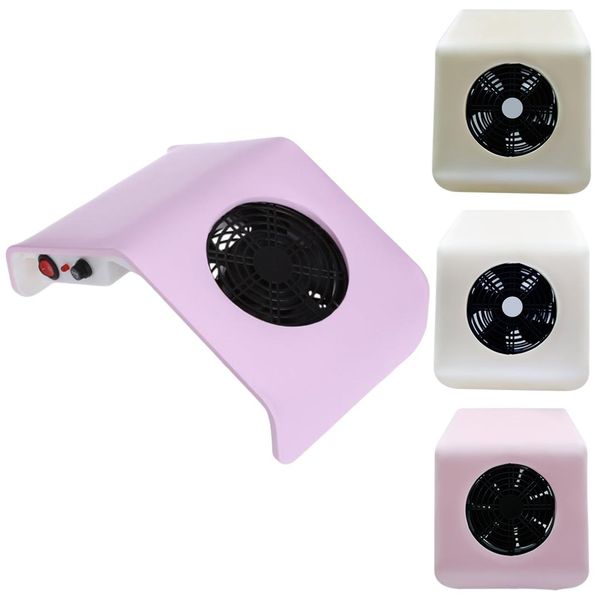 

nail art salon suction dust collector vacuum 30whigh grade 220v/110v nail dust collector fan acrylic uv gel dryer machine, Silver