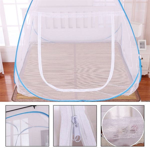 FOME Upgraded Version Ten Layers Princess Bed Canopy Yarn Play Tent Round Dome Tent Canopy Bed Net Play Tent Bedding for Kids Playing Games House with Gift Star Garland Mosquito Net for Kids Room