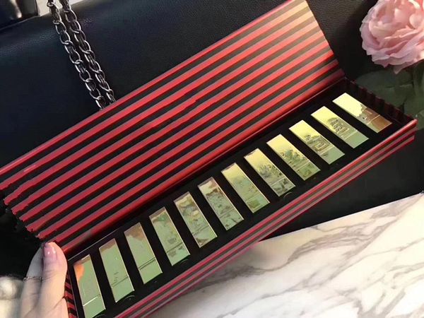 

Makeup matte lip tick 12color 12pc et dhl hipping