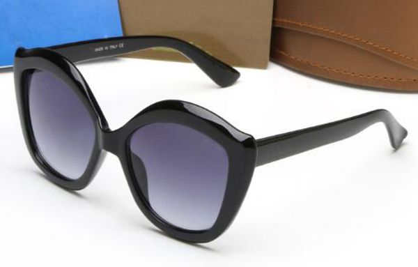 

лето новейшая женщина fshion солнцезащитные очки светоотражающее покрытие площадь солнцезащитные очки дамы открытый drving пляж солнцезащитн, White;black