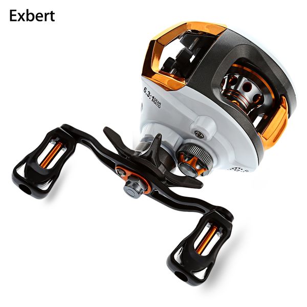

exbert 12 + 1 bearings left / right hand water drop wheel